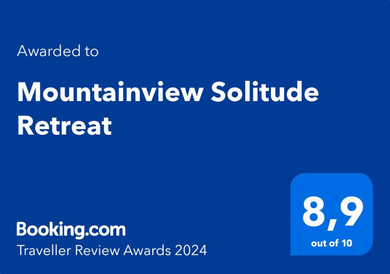 Riverside Mountainview Solitude Inn المظهر الخارجي الصورة