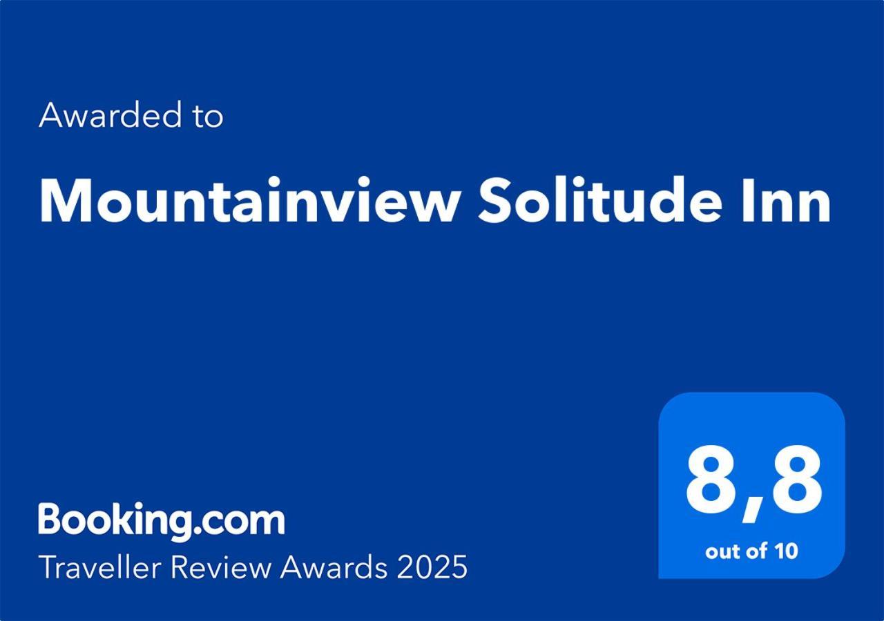 Riverside Mountainview Solitude Inn المظهر الخارجي الصورة